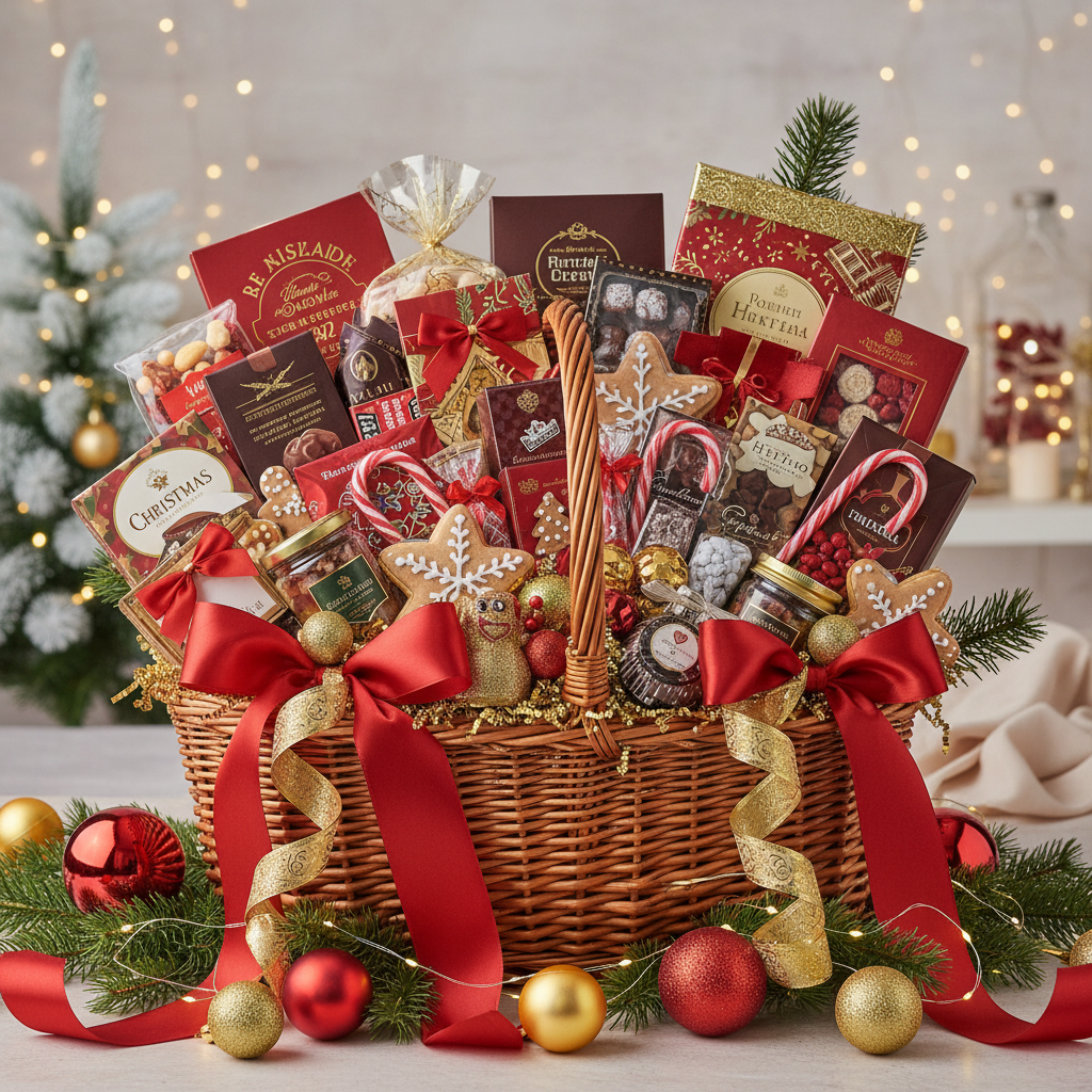 make a hamper for christmas